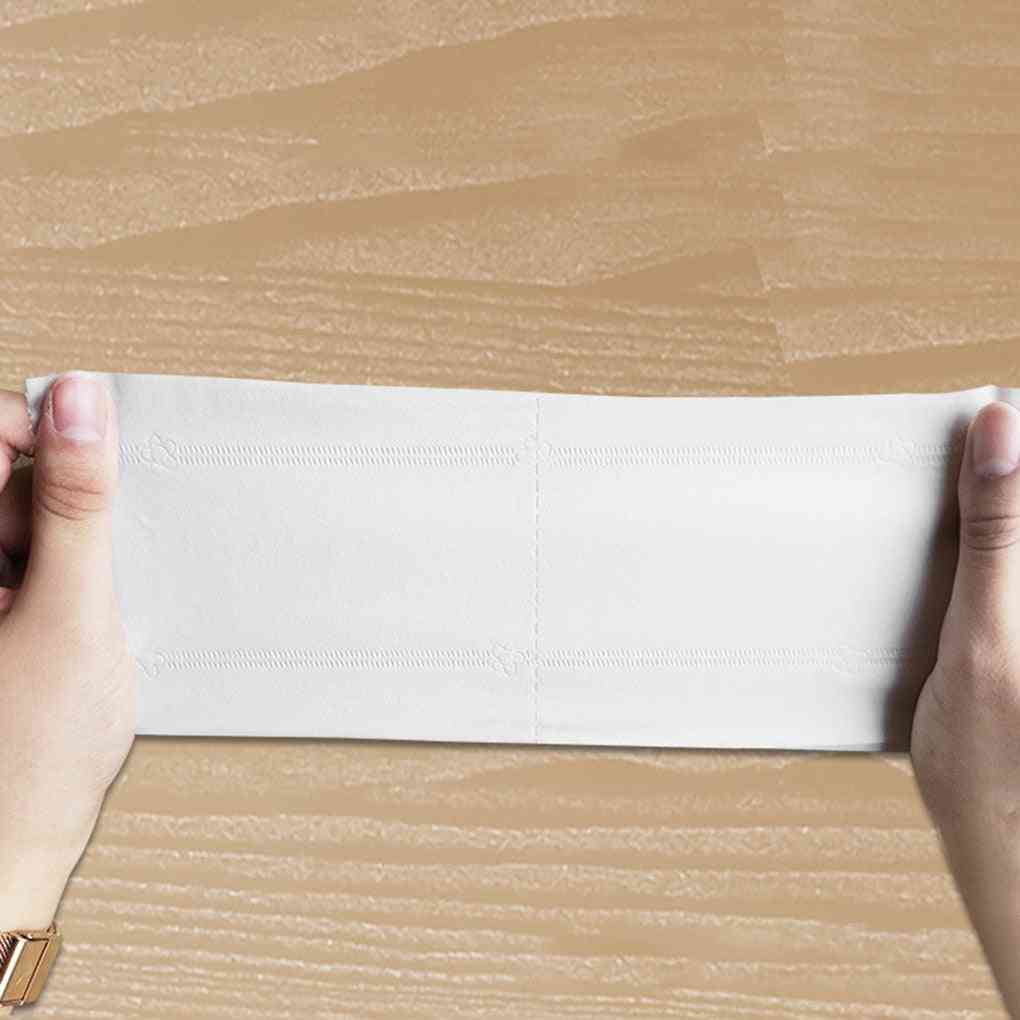 Wood Pulp Big Roll Toilet Tissue Paper For Bathroom, Washroom