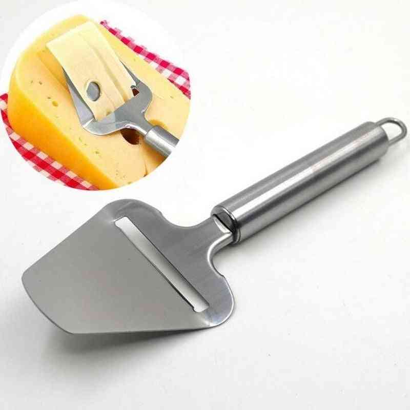 Stainless Steel Cheese Peeler Cutter Knife - Kitchen Cooking Tools