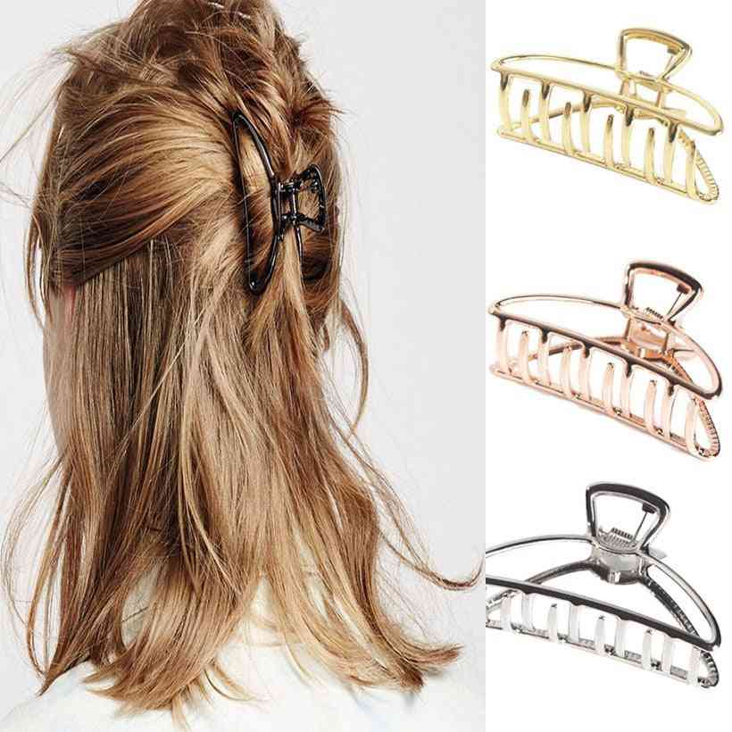 Women, Claw Clamps Hair Clip