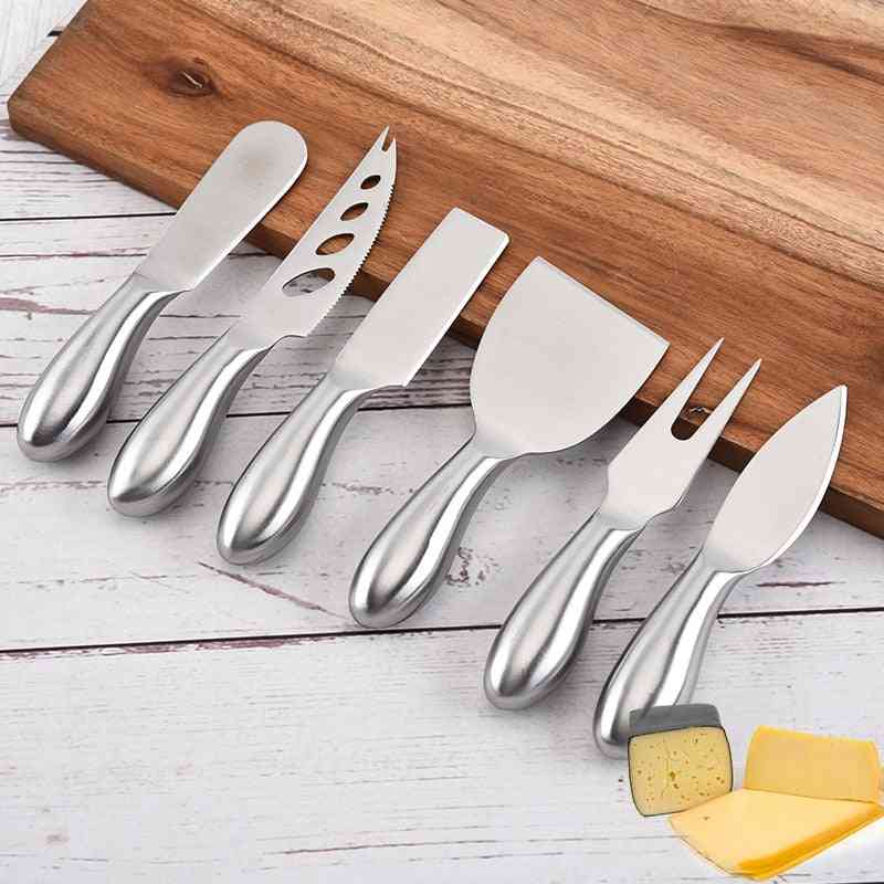 Multi-functional- Retro Style, Baking Cheese, Silver Knife, Kitchen Gadgets Tools