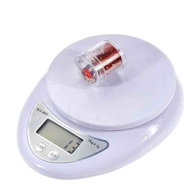 Led elektronické- meracie váhy pre kuchyňu