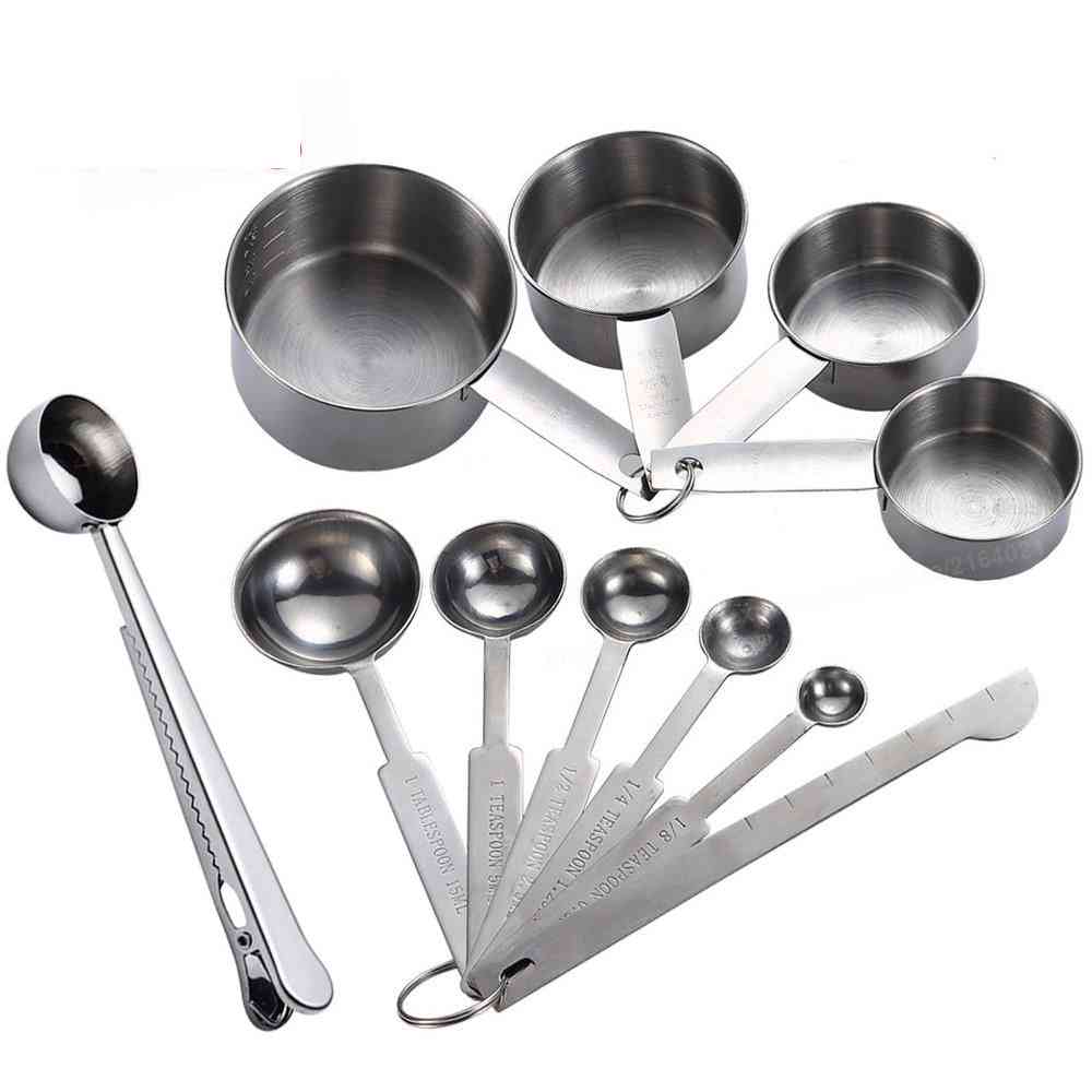 Measuring Cups And Spoons Set