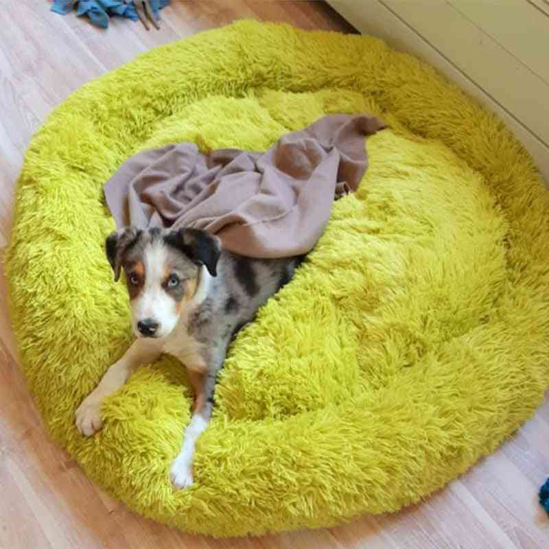 Breathable Warm Fleece Dog Bed