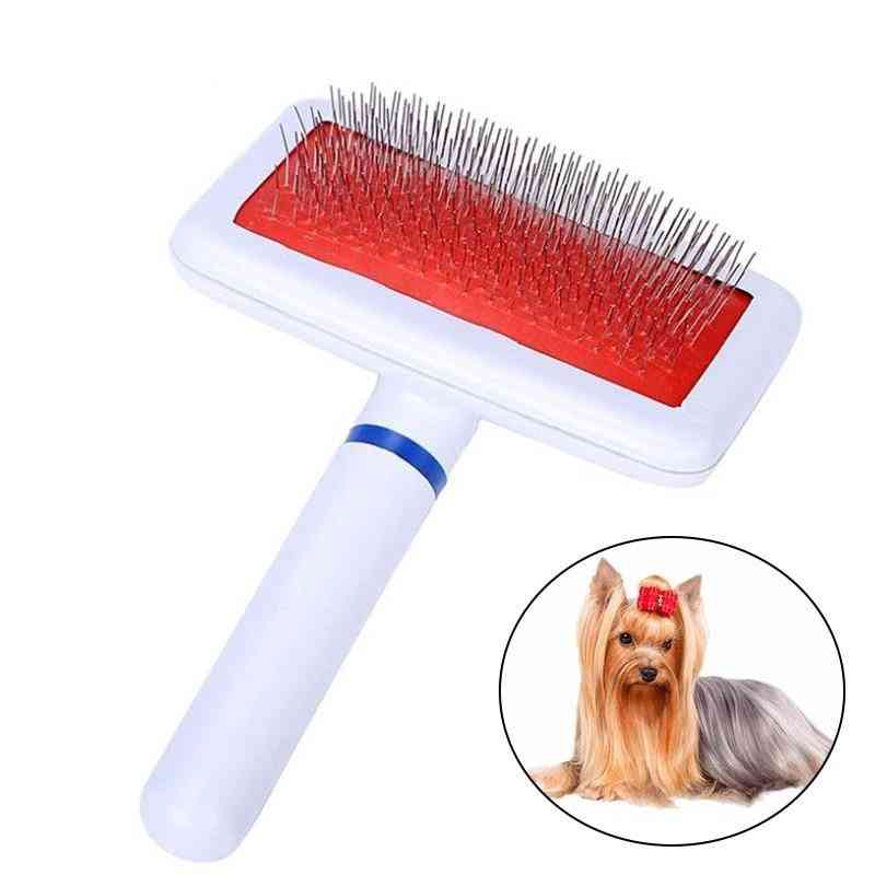 Multi-purpose Dog & Cat Comb Brush Needle