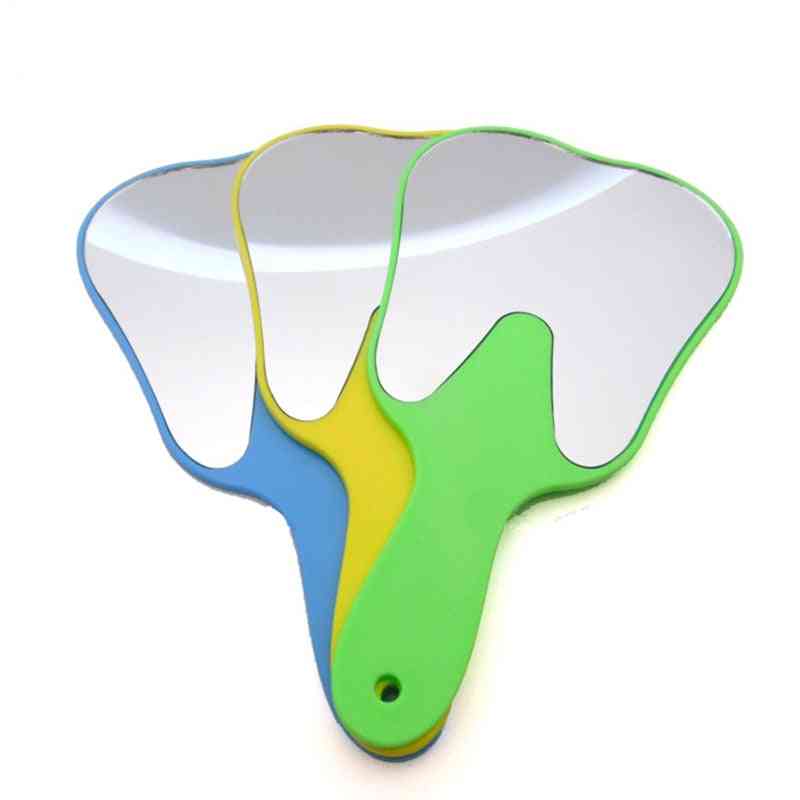 Colorful Dental- Patient Hand Mirror, Teeth Care Tools