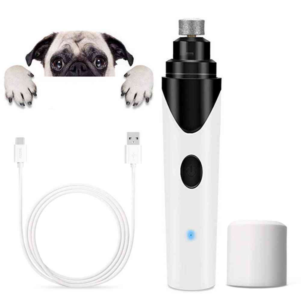 Usb Electric Cat Paws Nail Cutter