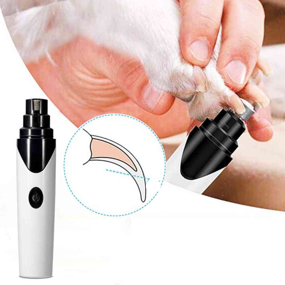 Usb Electric Cat Paws Nail Cutter