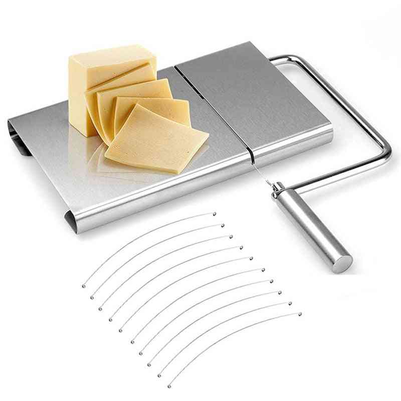 Cheese Slicer, Cutting Serving Board