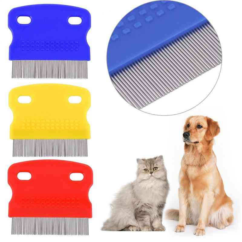 Flea Comb Remove, Hair Brush For Pet