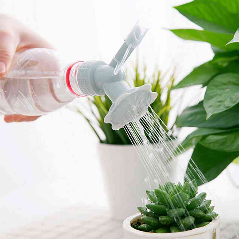 Plastic sproeikop voor bloemenwaterfles