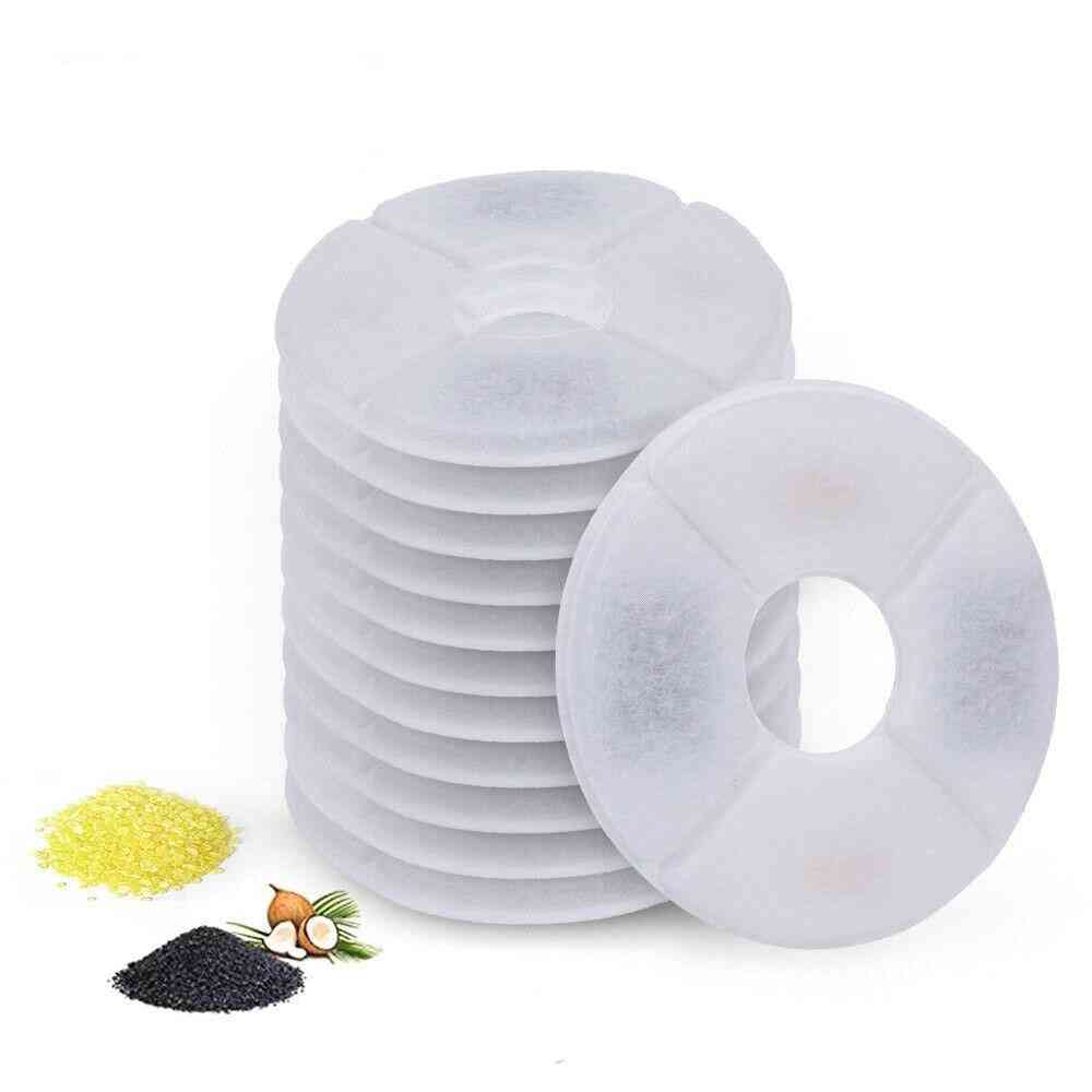 Activated Carbon Filters For Automatic, Cat Water Fountain Dispenser