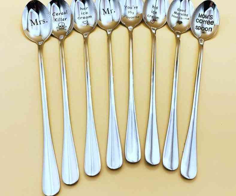 Long Handle Spoon