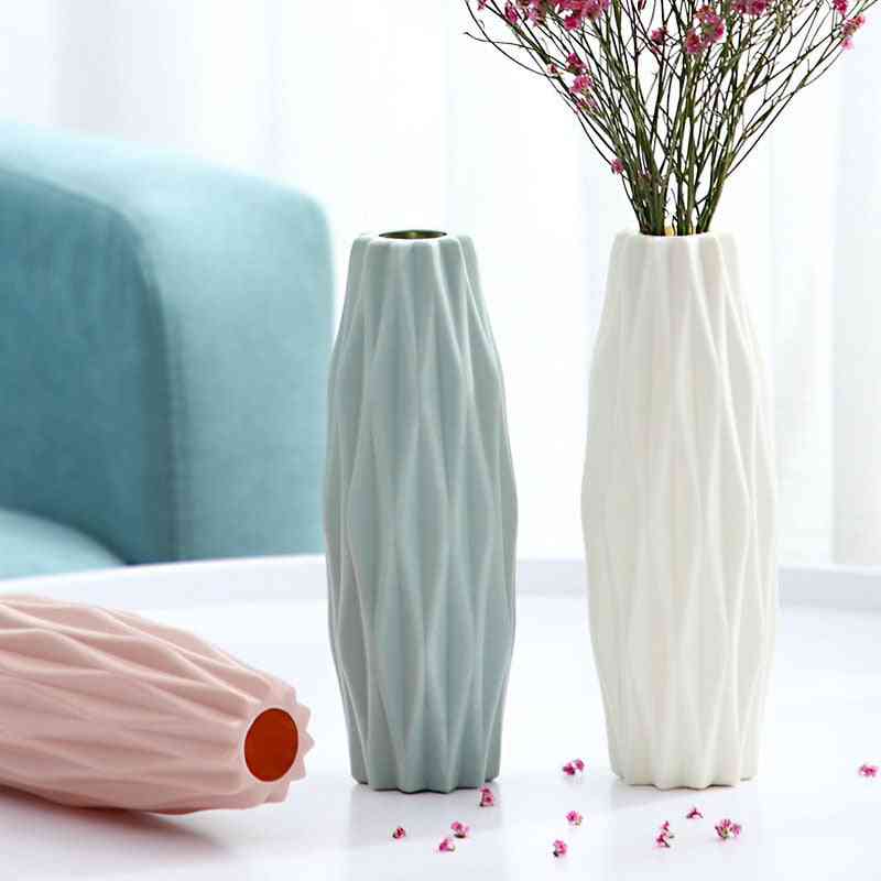 Florero moderno: arreglo floral, creativo moderno para adornos de decoración del hogar.