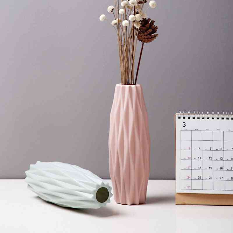 Florero moderno: arreglo floral, creativo moderno para adornos de decoración del hogar.