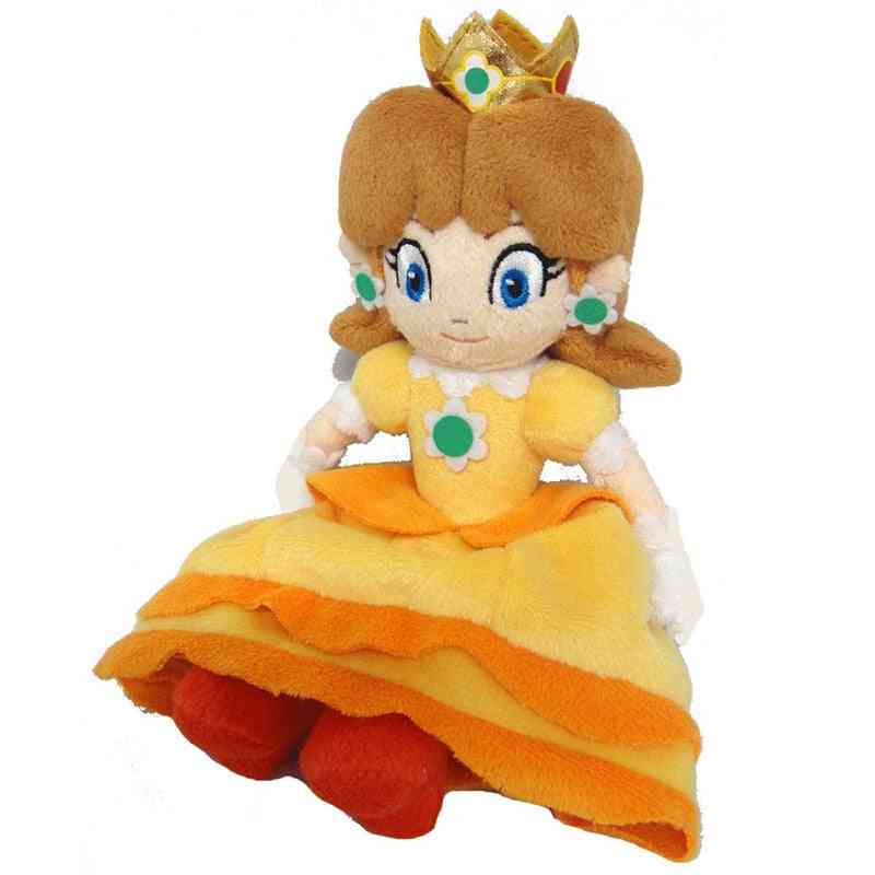 Lovely Plush, Super Mario Princess, Daisy Doll Toy (yellow 20cm)