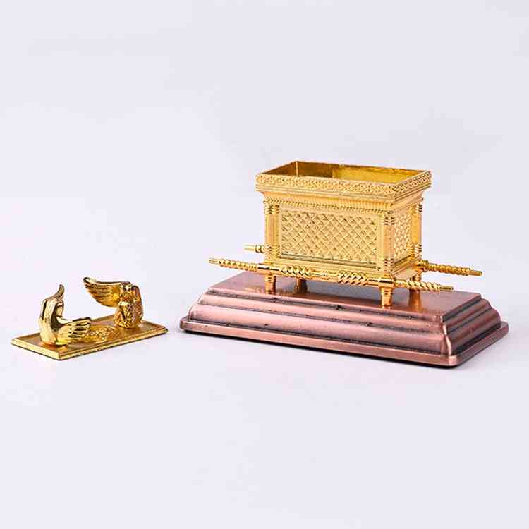 Ark Home- Classical Gold Lamp, Table Covenant Decoration