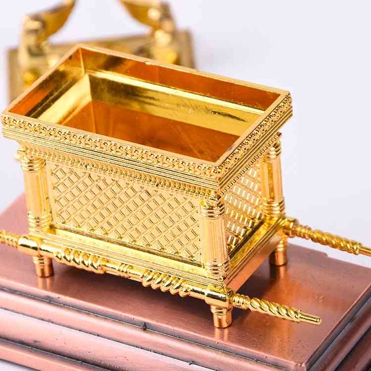 Ark home- klassieke gouden lamp, tafelverbondsdecoratie