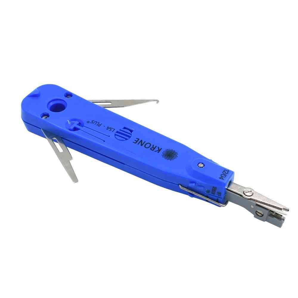 Portable Rj45 Network Cable Tester Crimping Tools