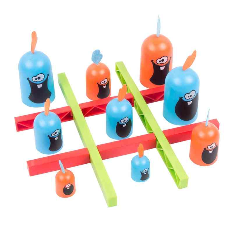 Divertente gobblet gobblers gioco da tavolo educativo giocattolo interattivo per famiglie