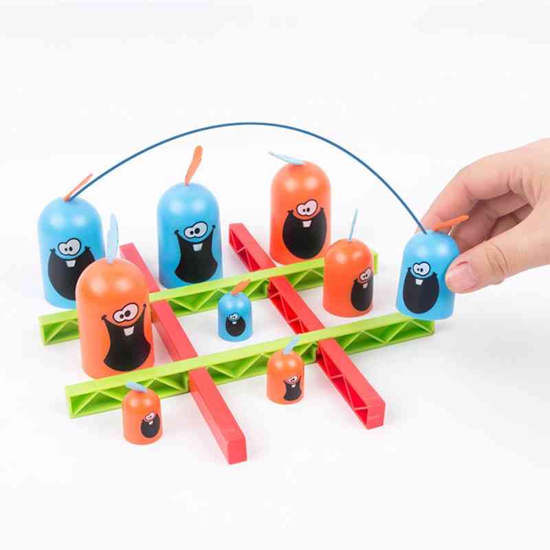 Divertente gobblet gobblers gioco da tavolo educativo giocattolo interattivo per famiglie