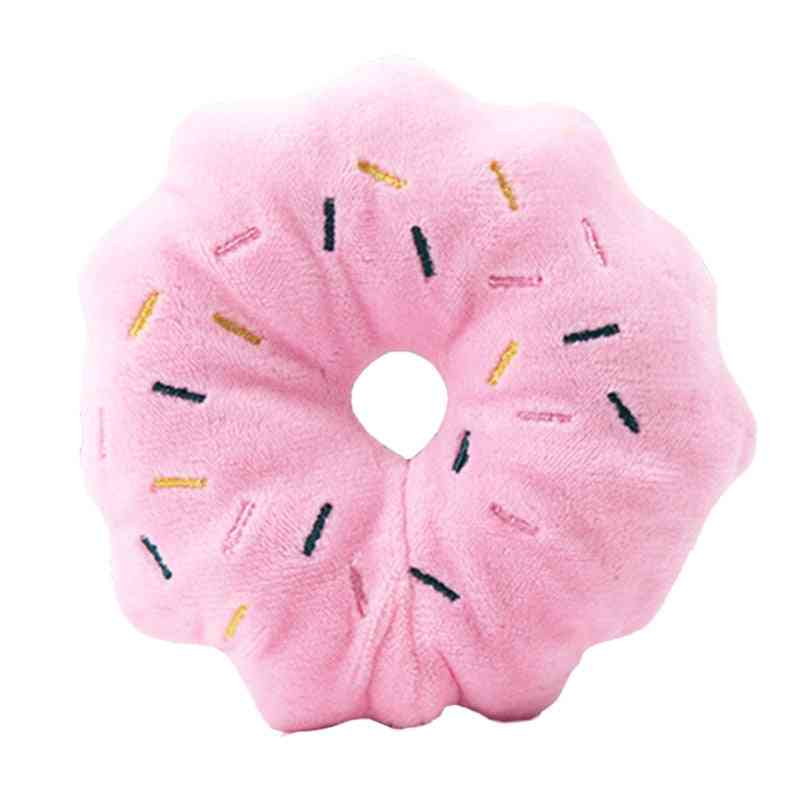 Cute Squeaky, Small Soft Fleece Chew, Animal Shape Dog Accessories