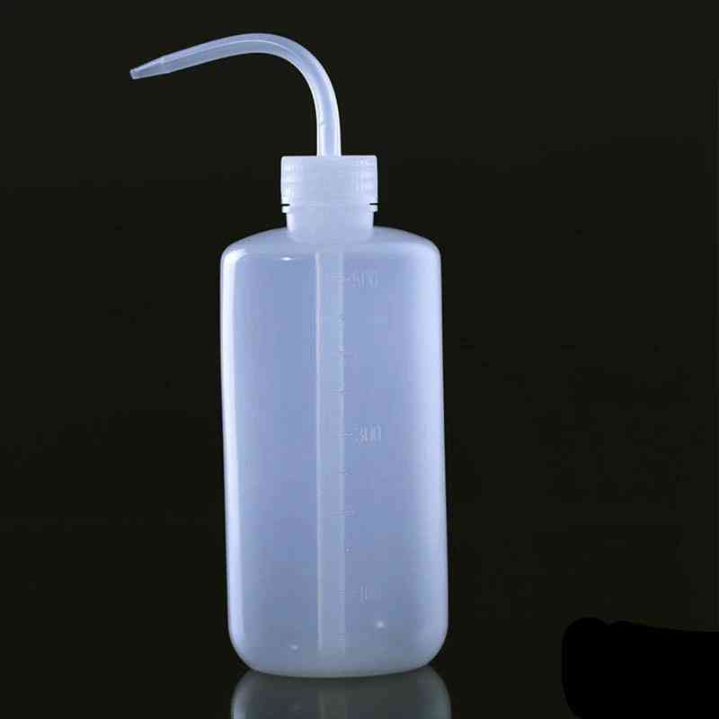 Salsa de plástico portátil, dispensador de líquido, riego de plantas en macetas suculentas, botella exprimible