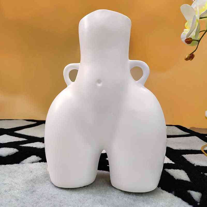 Creativity Human Resin, Butt Nude, Handicraft Flower Vases