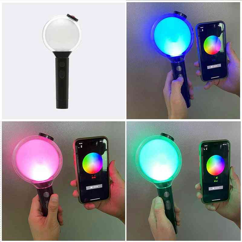Boys Lightstick- Map Of The Soul, Glow Light Stick App, Connection Bluetooth