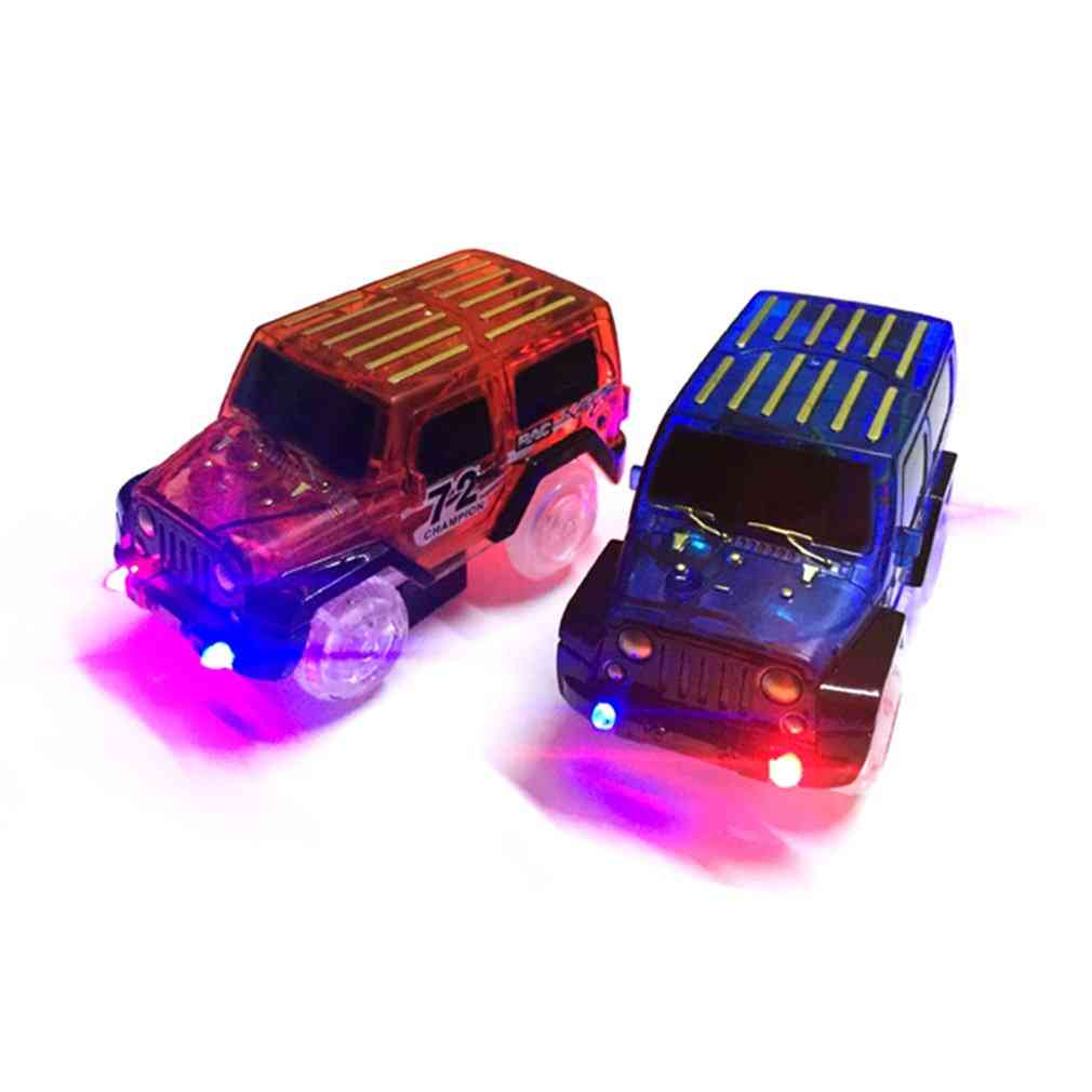 Led Light Up Car Toy