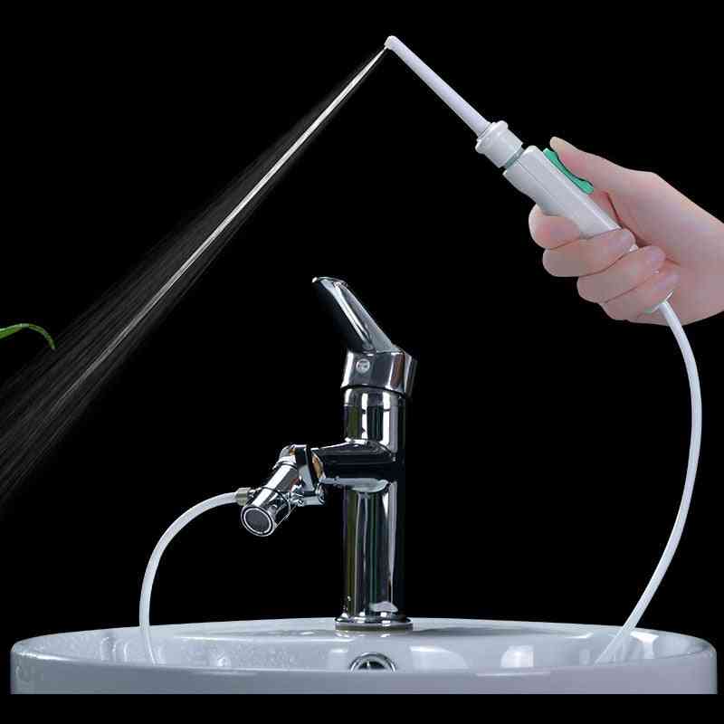 Faucet Oral Irrigator Portable Teeth Cleaner