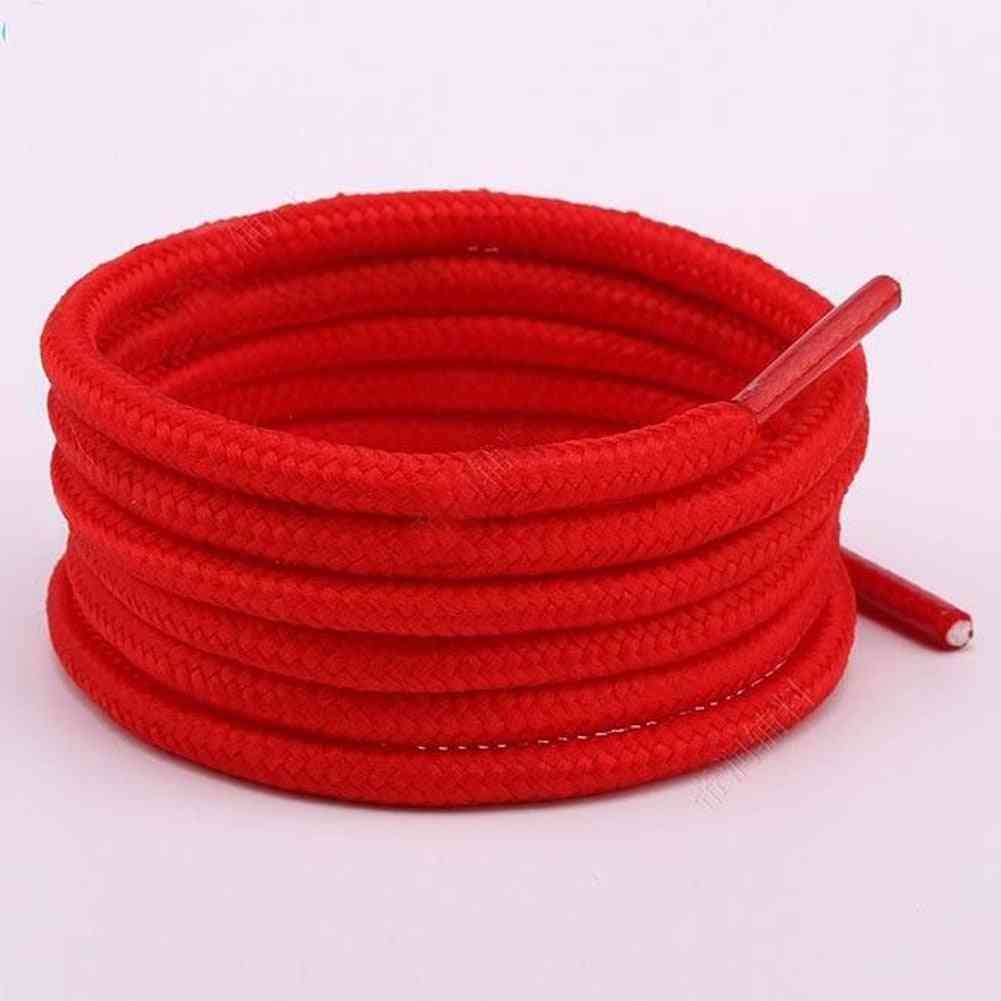 Barvita srčkana voskana okrogla vrvica, komplet elastičnih vezalk oblečen-1