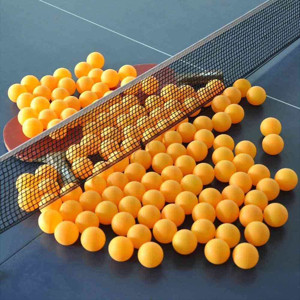 White Yellow Practice Ping Pong Ball