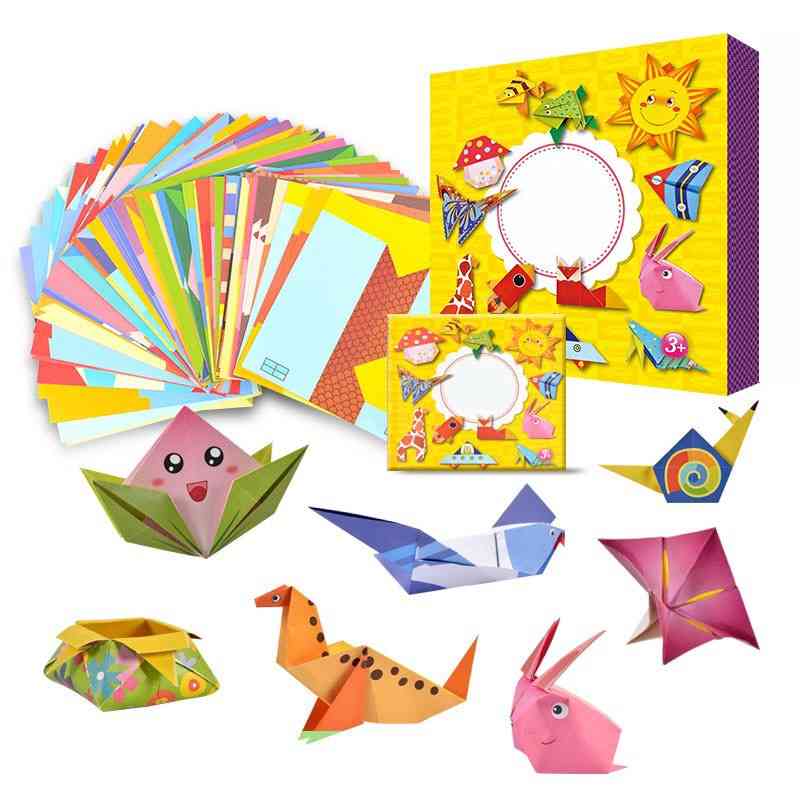 Children Brand Origami Book For Animal Pattern, 3d Puzzles