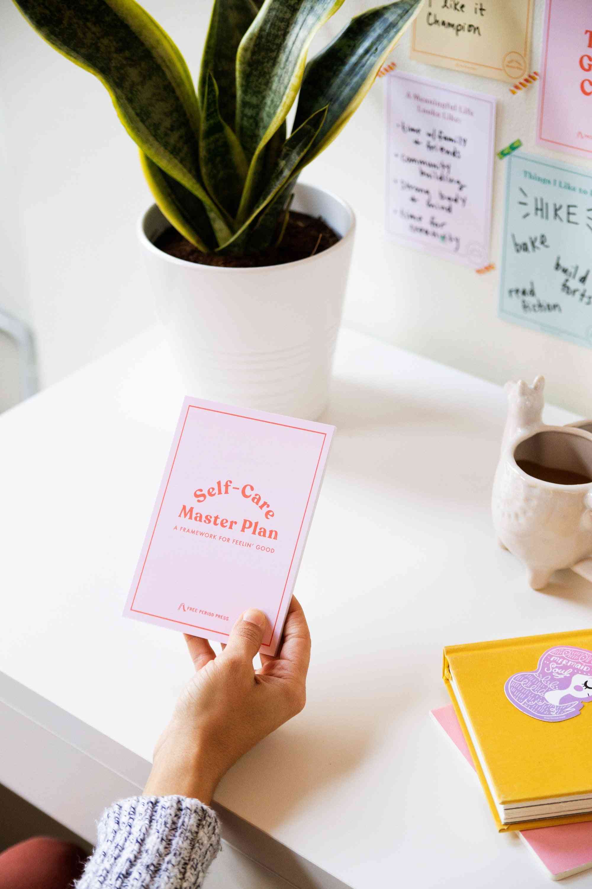 Self-care Master Plan: A Guided Journal For Feeling Good