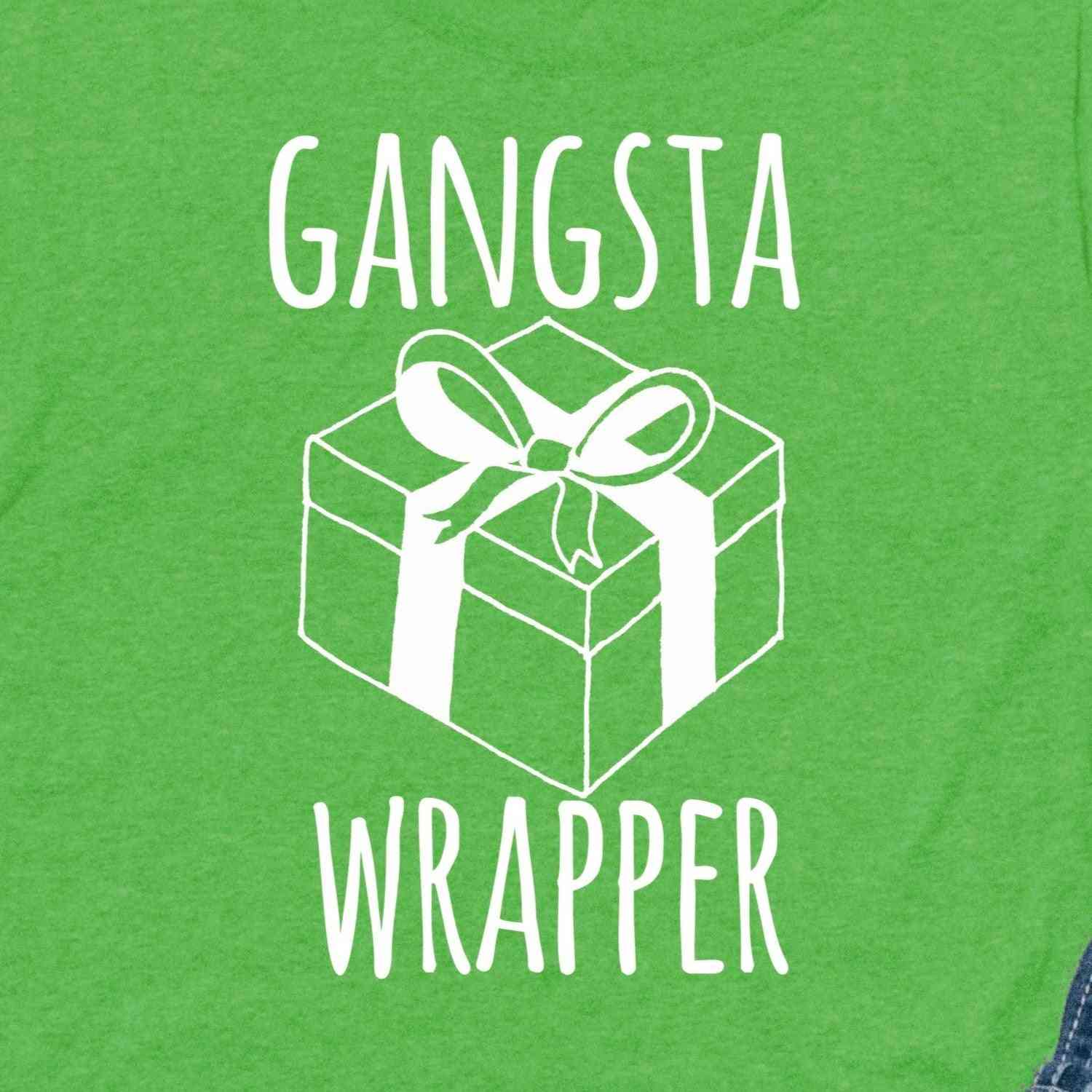 Gangsta wrapper - tričká pre mužov