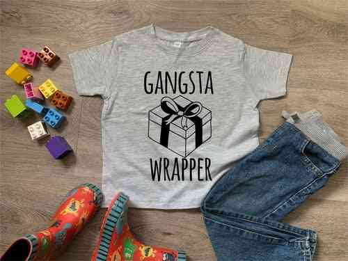 Gangsta wrapper - tričká pre mužov