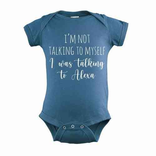 I'm Not Talking To Myself I Was Talking To Alexa Shirts Toddlers Women