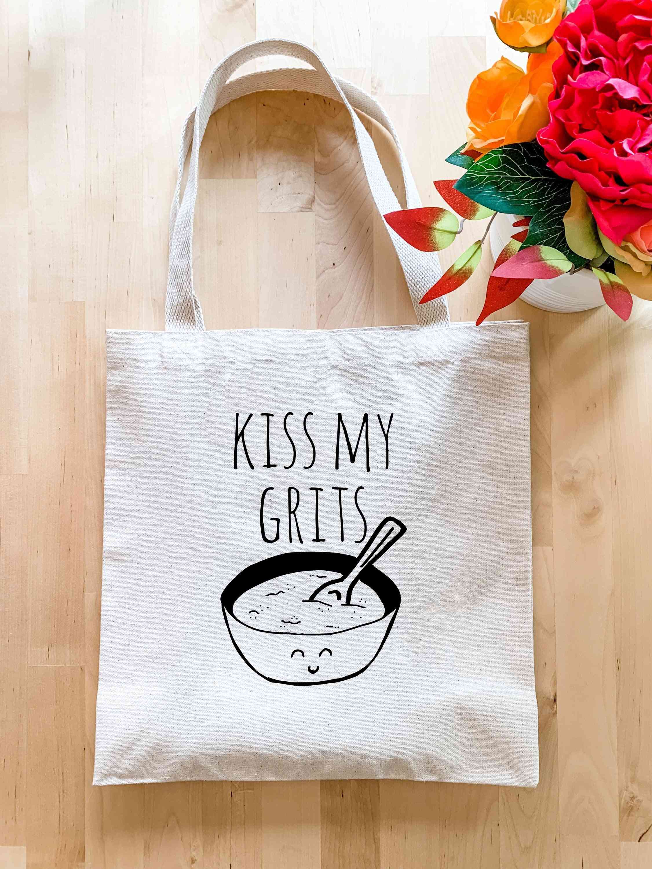 Kiss My Grits - Tote Bag