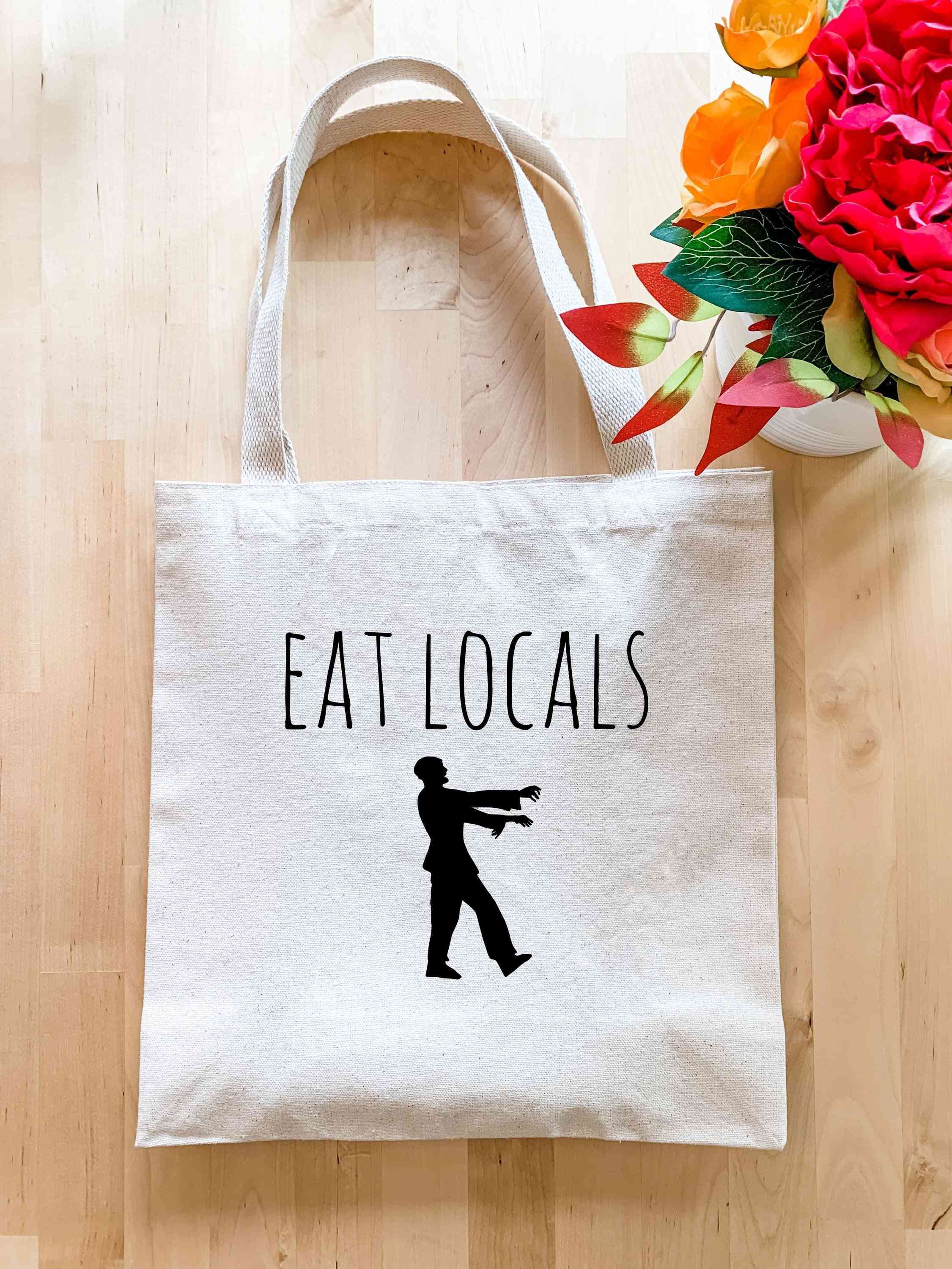 Eat Locals - Tote Bag