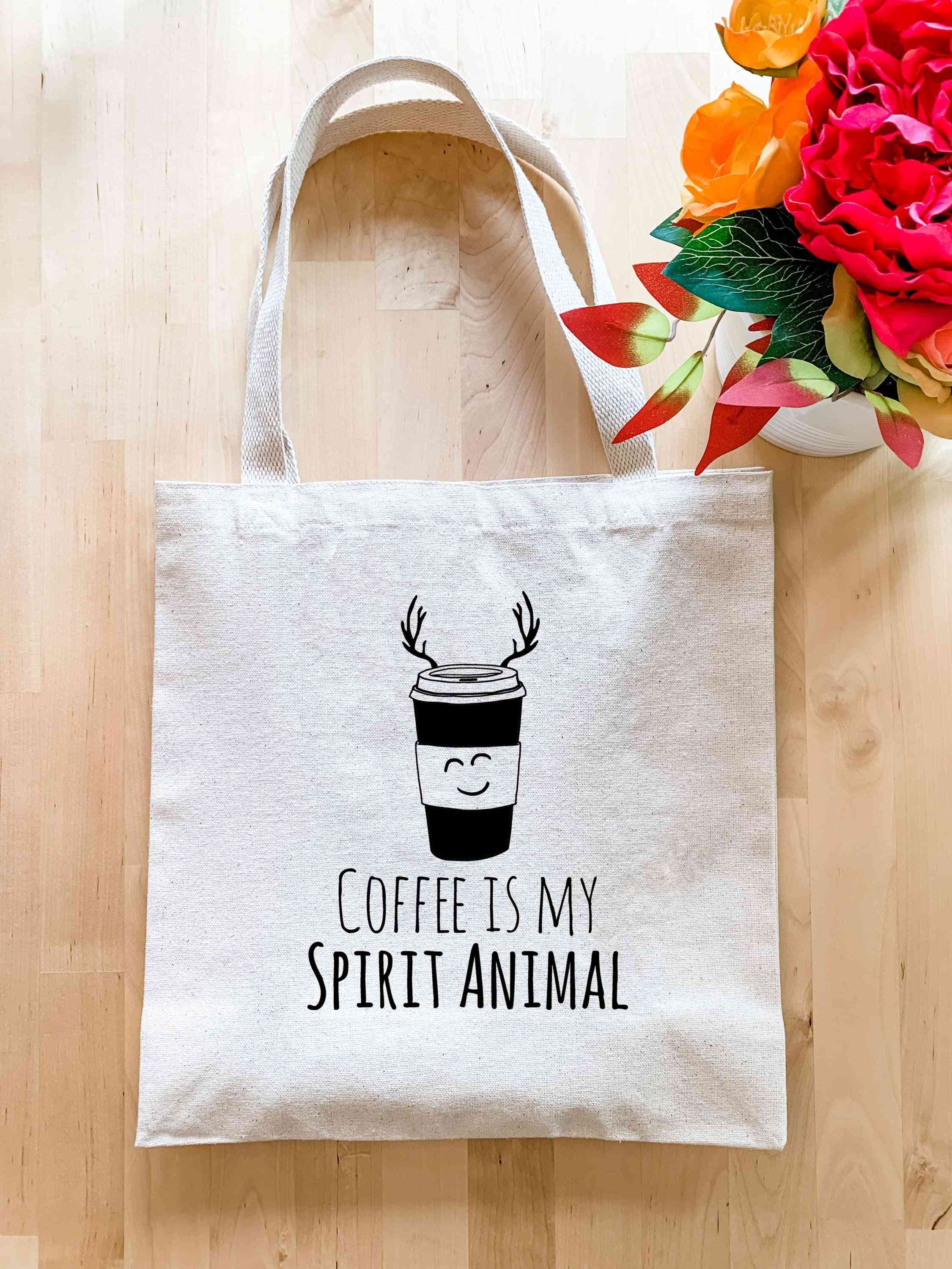 Káva je moje duchovné zviera - taška