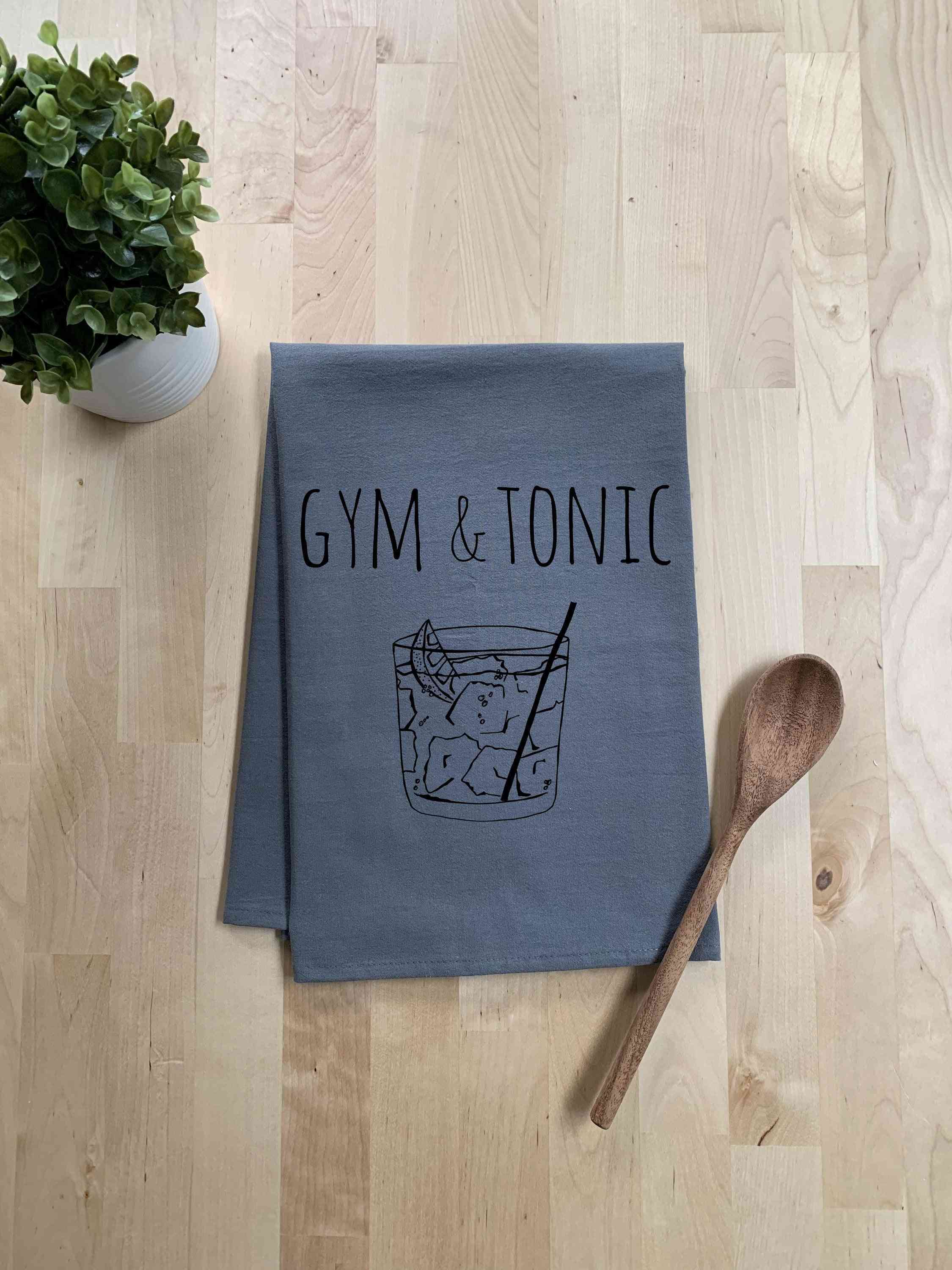 Gym & Tonic Dish Towel