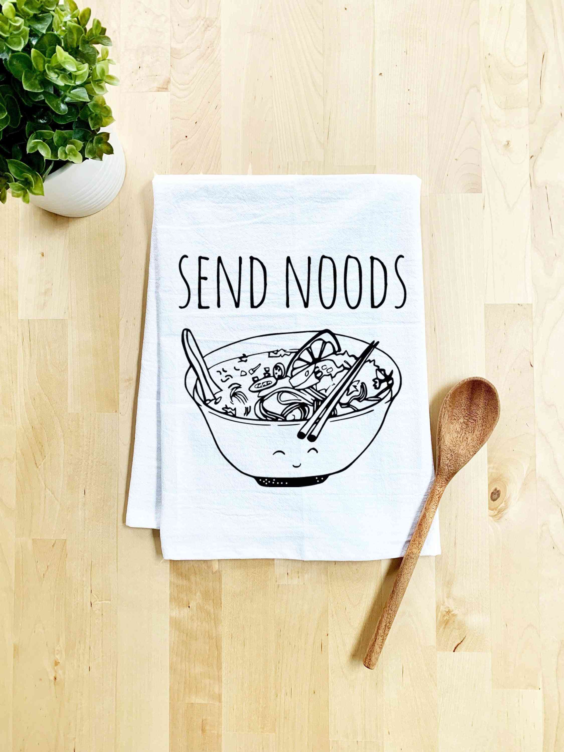 Send Noods Dish Towel
