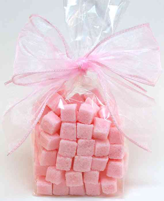 Rose Petal Flavored Sugar Cubes