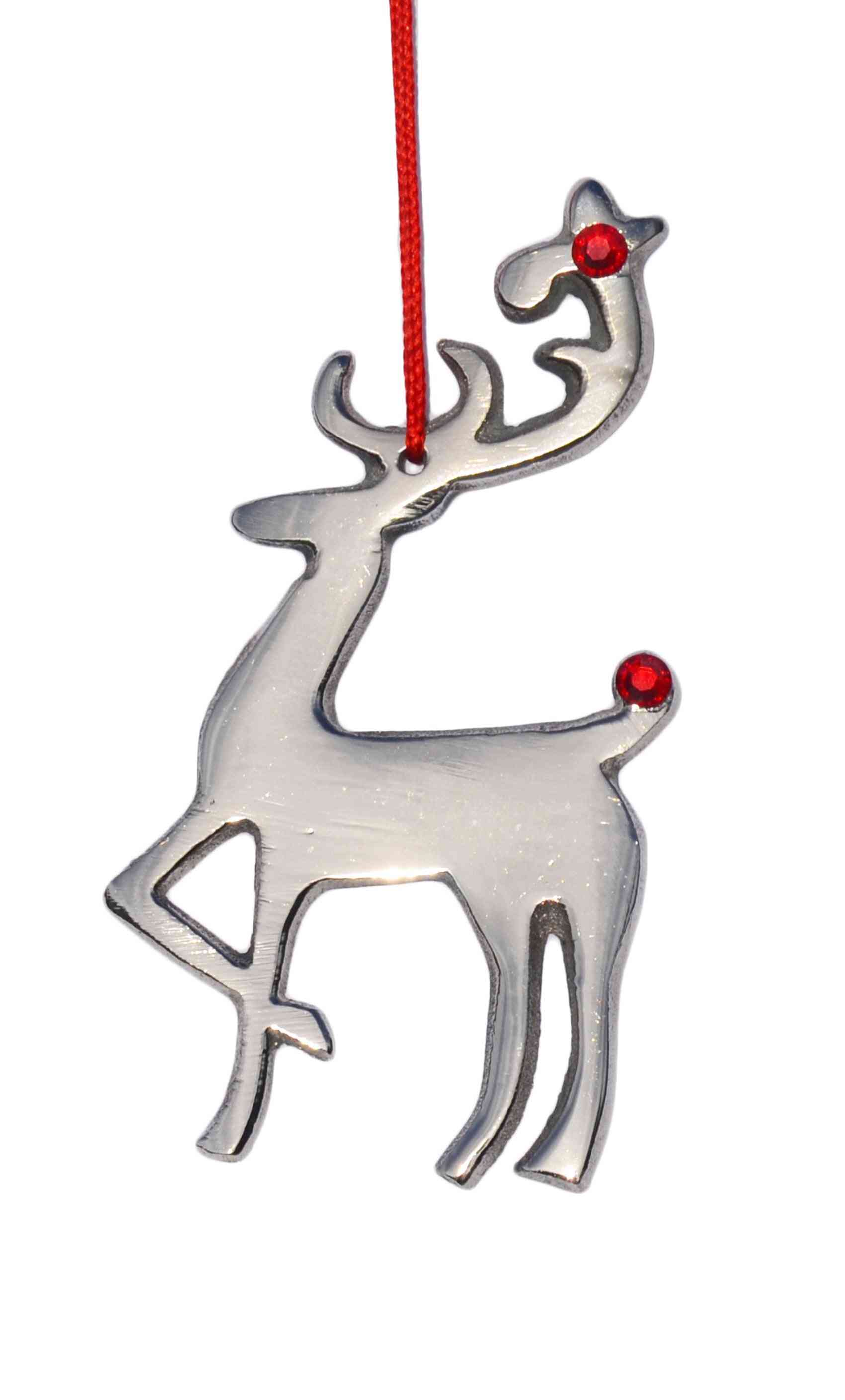 Ornament de ren pentru decorarea Crăciunului