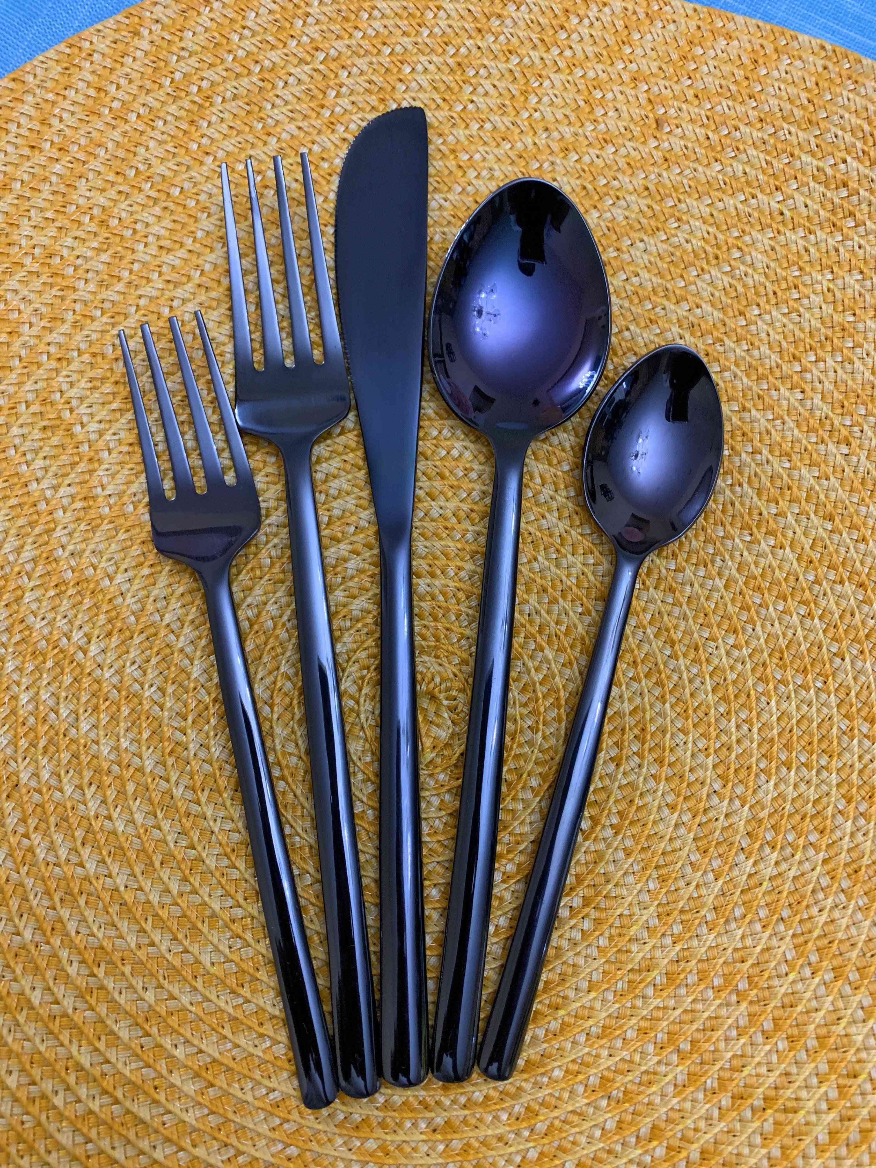 Silverware Flatware Dinner Spoon