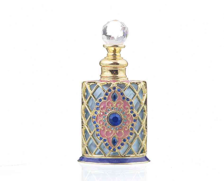 Decorated Perfume Bottle - Trinket Box