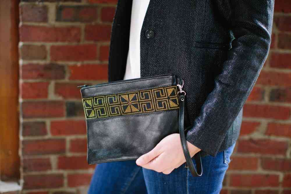 The Gold Egypt Clutch Purse