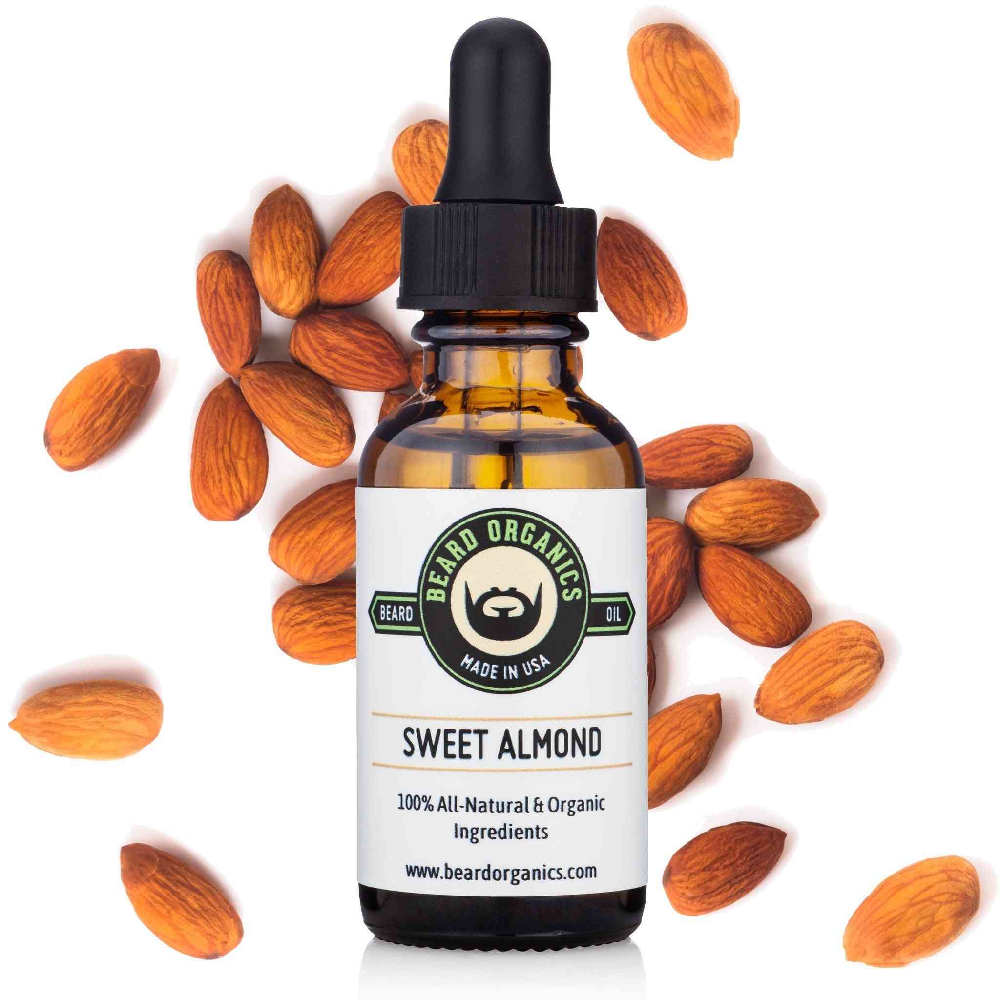 Sweet Almond Beard Oil