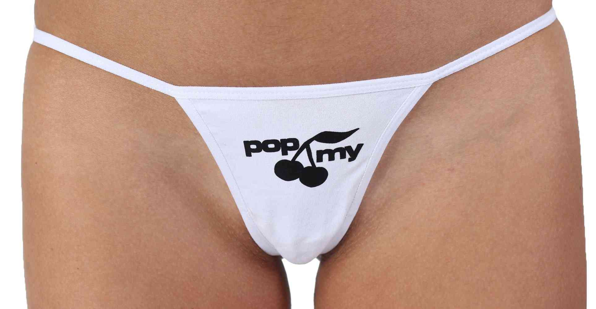 Pop My Cherry-comfortable And Lightweight Thong