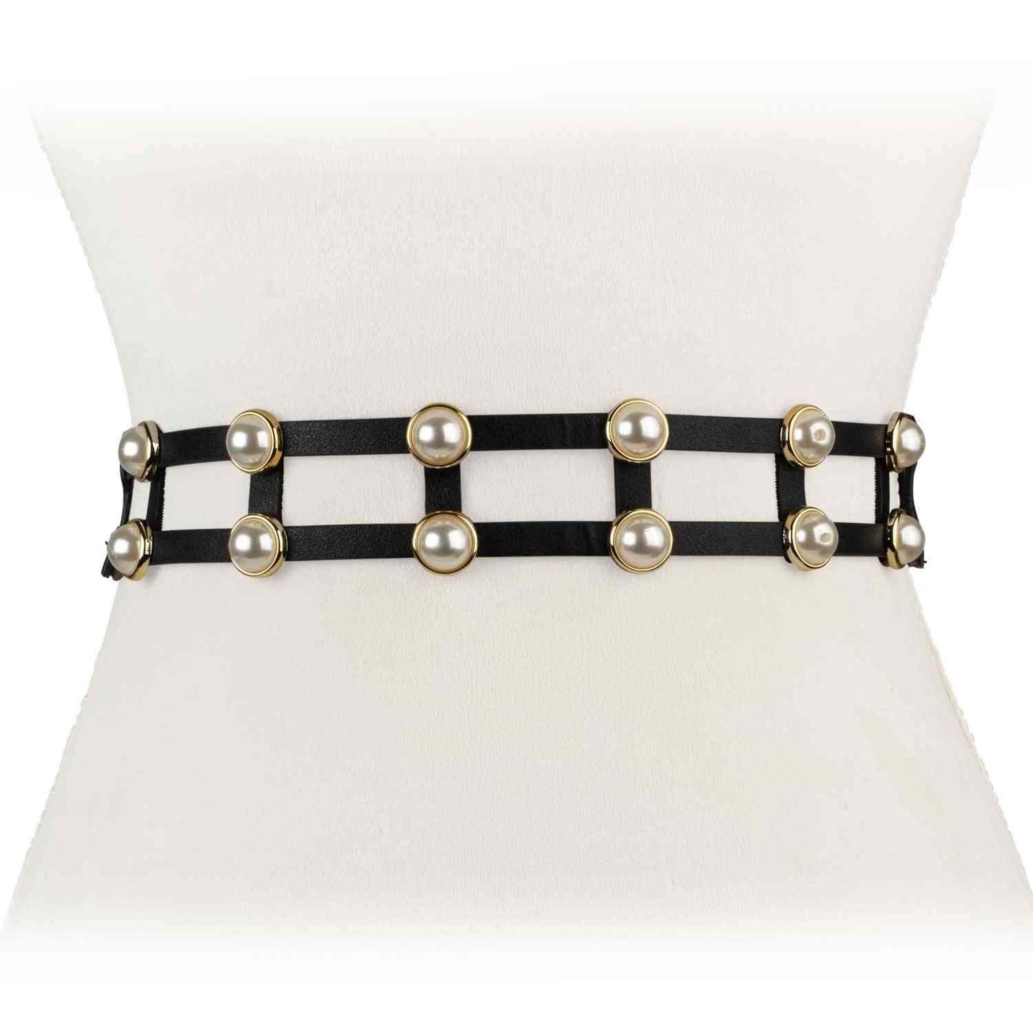 Double Pearl Stretch Belt